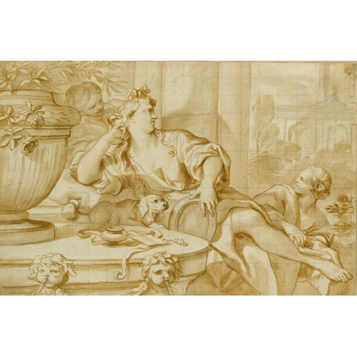 Bathsheba Attended by Two Women